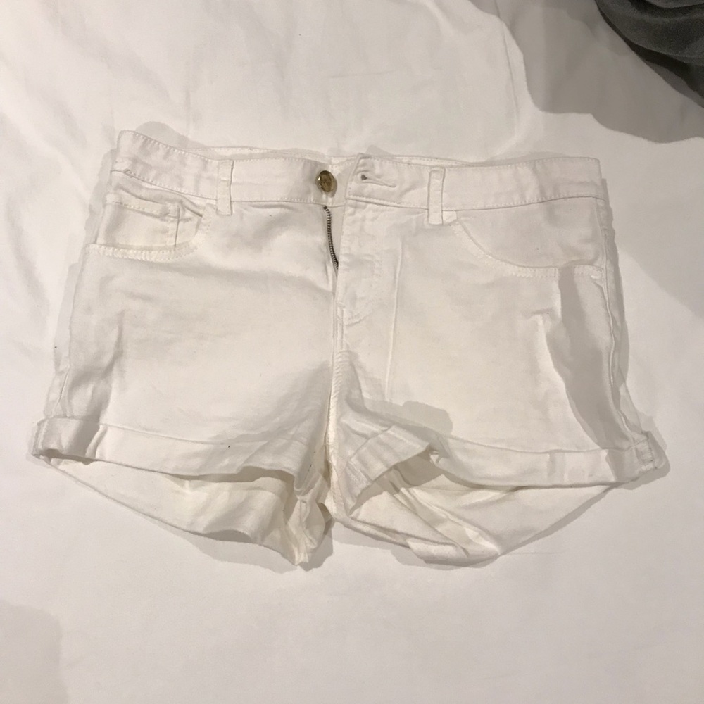 White H&M shorts - Picture 1 of 1